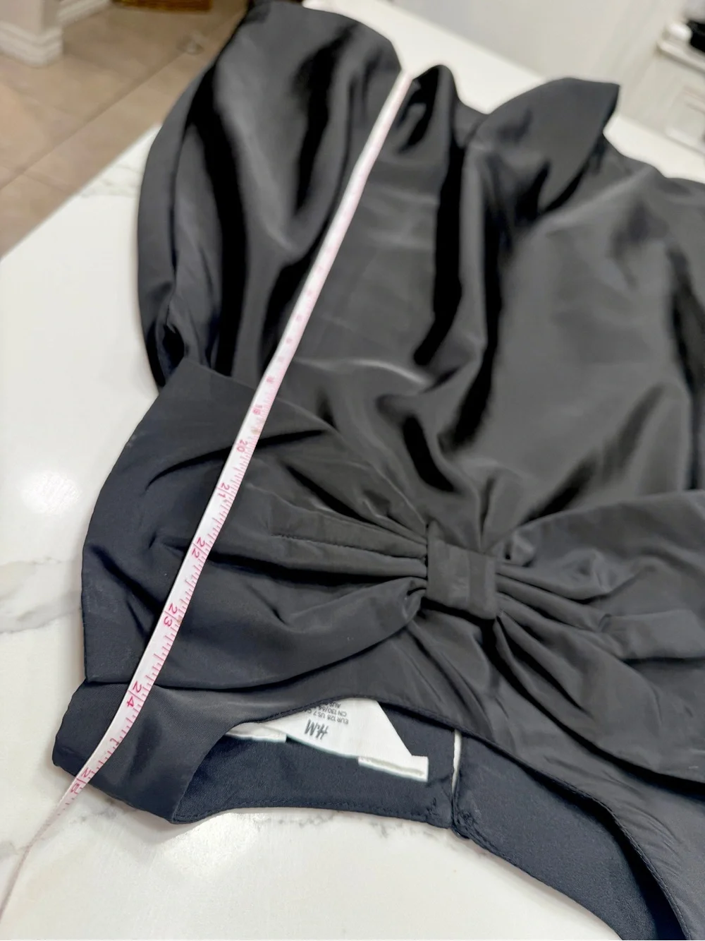 H&M charming black